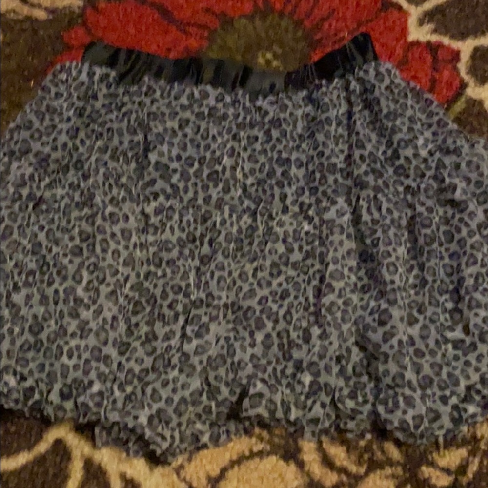 Puffy skirt